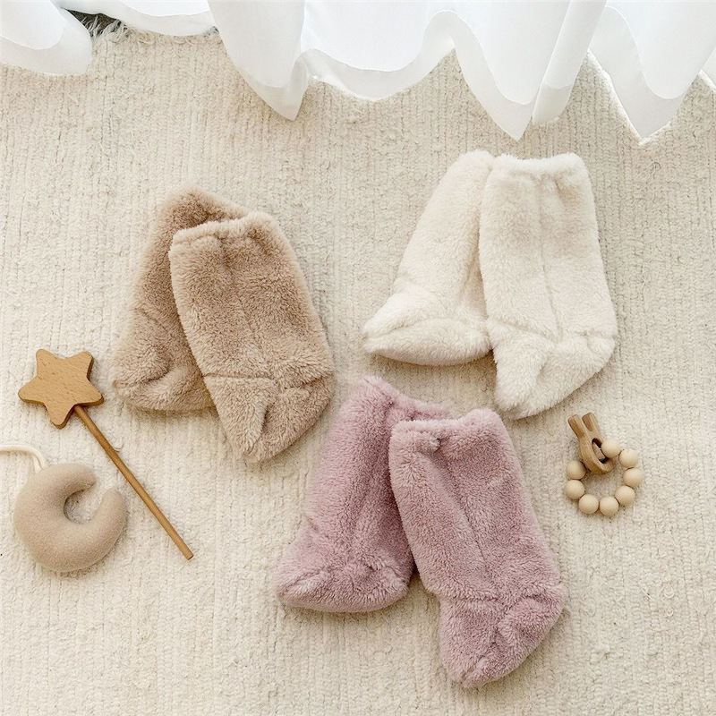 الشتاء الدافئ الطفل الجوارب ال - مراجعة Winter Clothing Baby وسعره