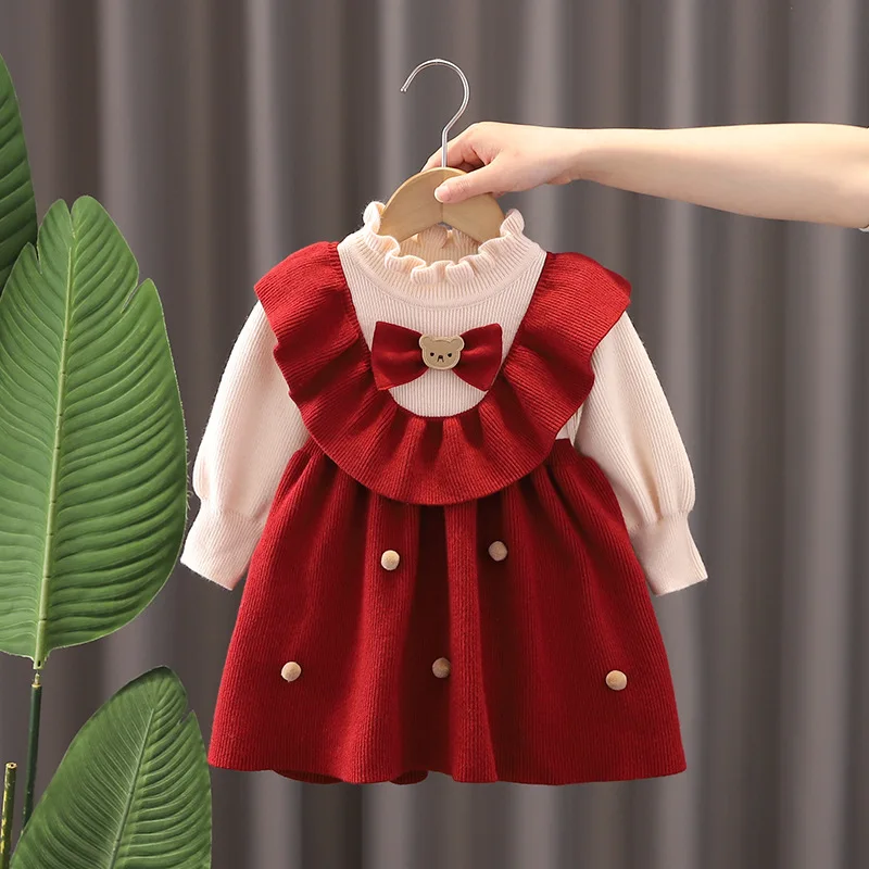طفلة ملابس الخريف الشتاء الداف - مراجعة Winter Clothing Baby وسعره