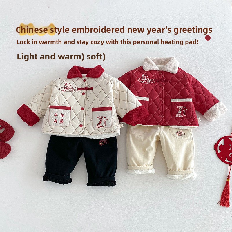 ملابس الأطفال السنة الجديدة 20 - مراجعة Winter Clothing Baby وسعره