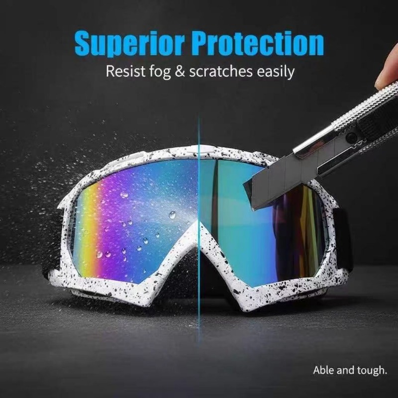 نظارات واقية كبيرة الحجم للرجا - مراجعة Snow Goggle Uv وسعره