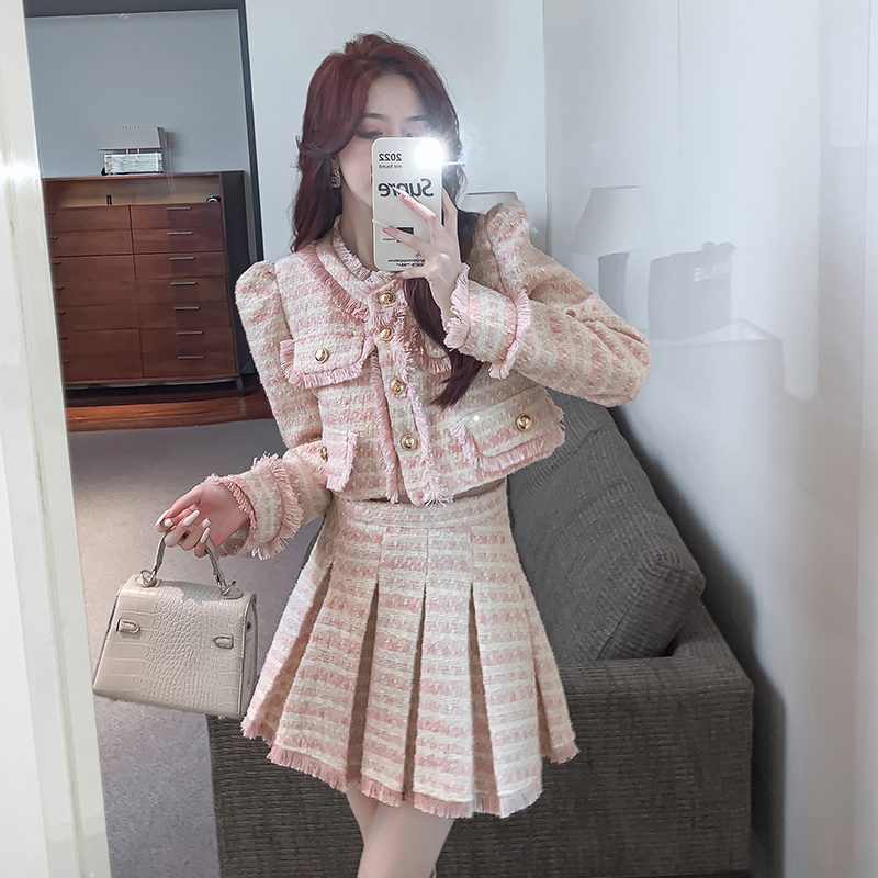 المرأة الشتاء الجاكار تويد الو - مراجعة Y2K Winter Clothing وسعره