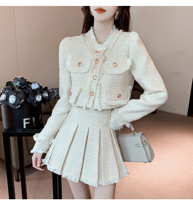 المرأة الشتاء الجاكار تويد الو - مراجعة Y2K Winter Clothing وسعره
