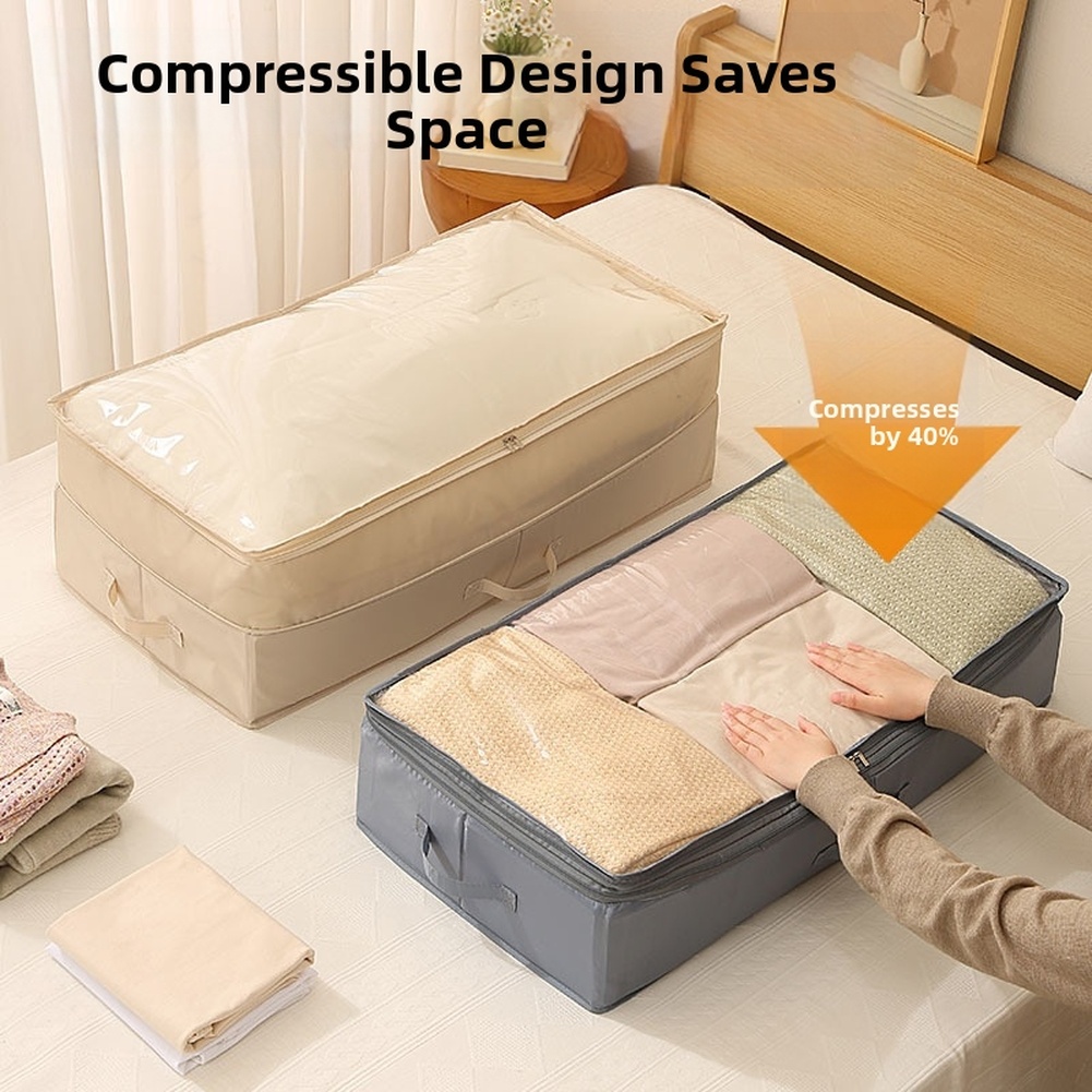 صندوق تخزين مقاوم للغبار يوضع  - مراجعة Winter Clothing Storage وسعره