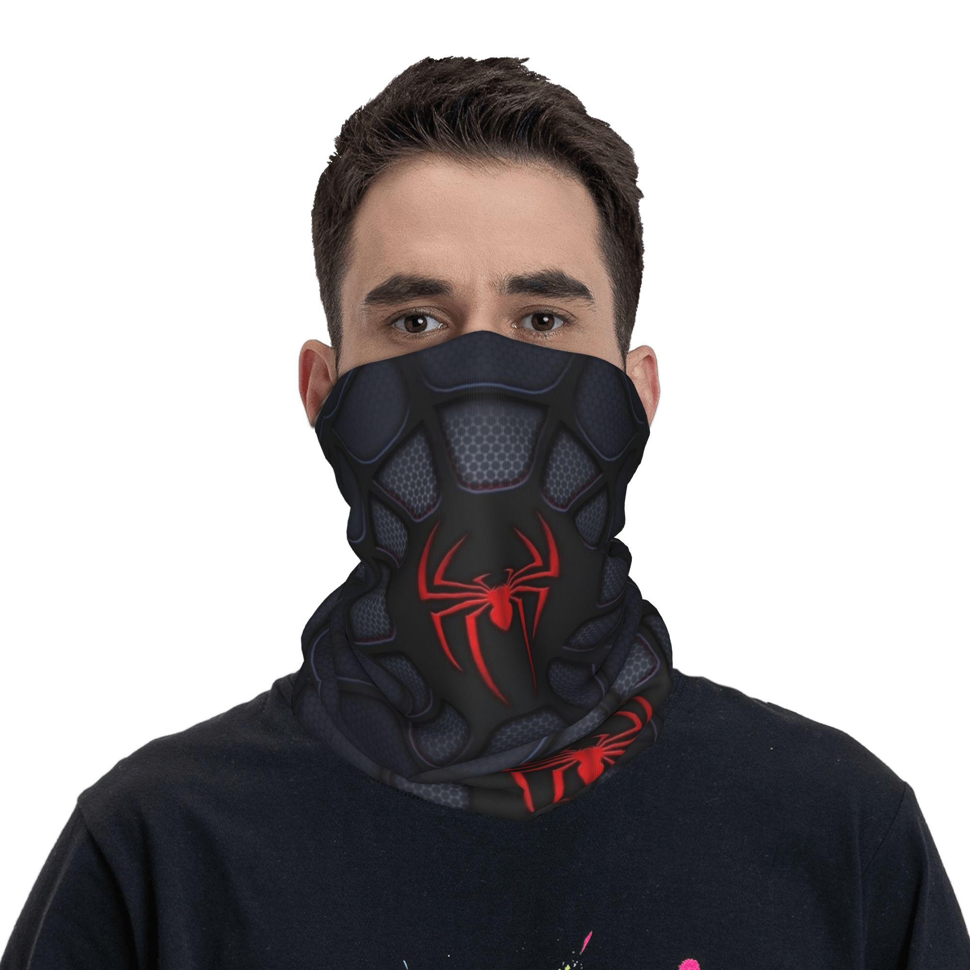 العنكبوت الشتاء عقال الرقبة أد - مراجعة Neck Gaiter Fleece وسعره