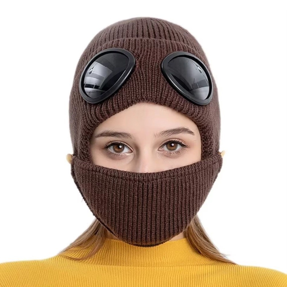 قبعة صوفية دافئة مبطنة بالصوف  - مراجعة Winter Clothing Earmuffs وسعره