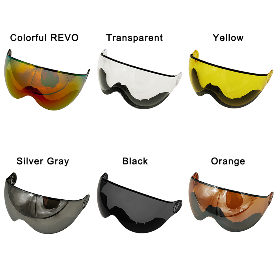 LOCLE MOON MS95 MS99 خوذة تزلج - مراجعة Snow Goggle Uv وسعره