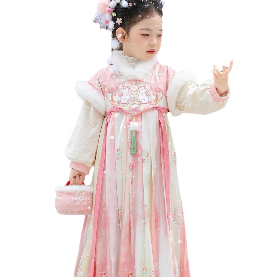 2025 الفتيات الجنية Hanfu الأط - مراجعة Winter Clothing Baby وسعره