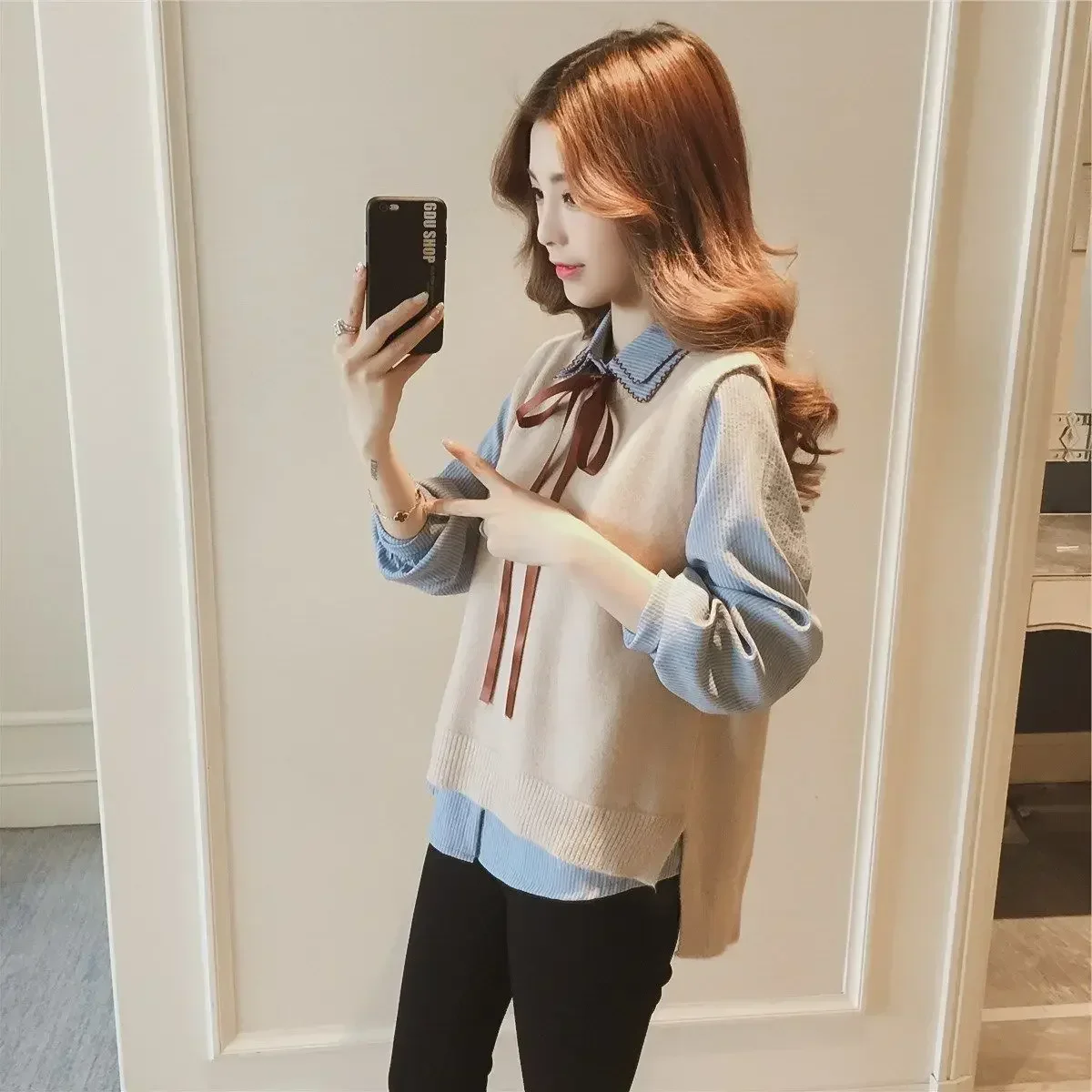 صدرية نسائية على الطراز الكوري - مراجعة Winter Clothing Offer وسعره