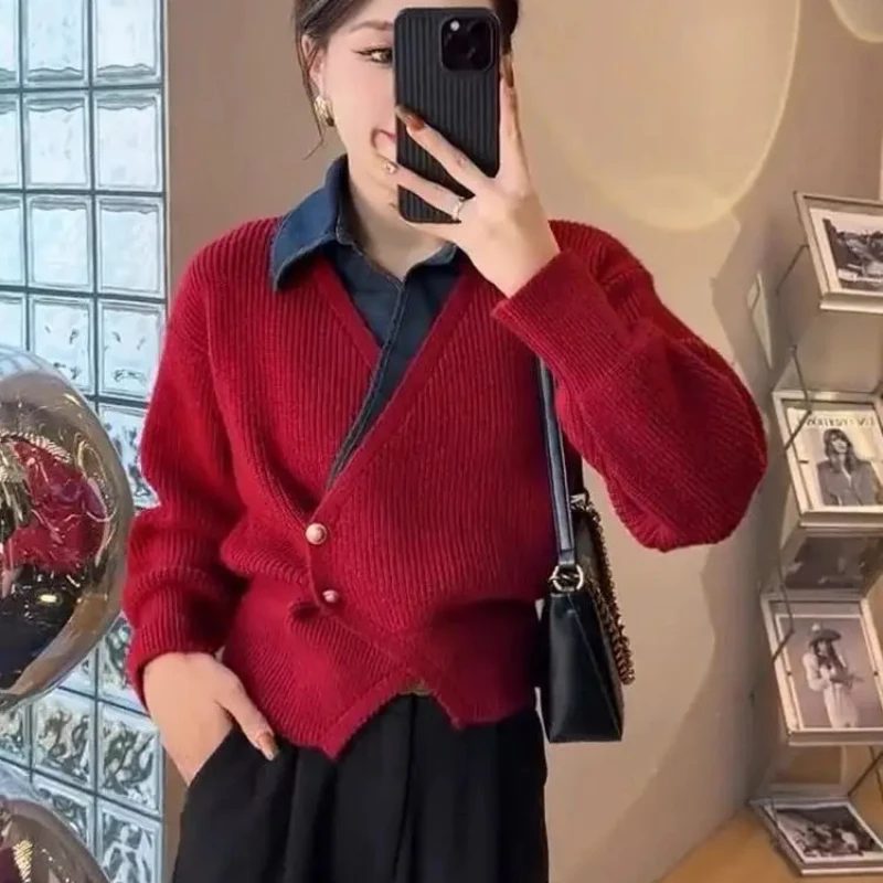 قمصان بولو نسائية محبوكة ، تيش - مراجعة Winter Clothing Offer وسعره