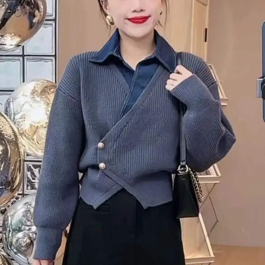 قمصان بولو نسائية محبوكة ، تيش - مراجعة Winter Clothing Offer وسعره