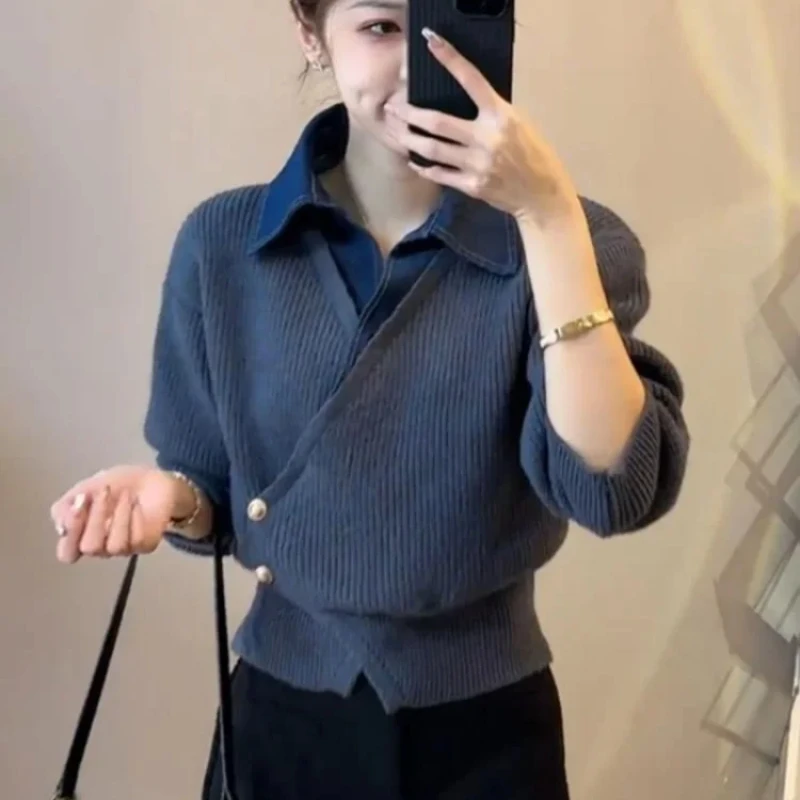 قمصان بولو نسائية محبوكة ، تيش - مراجعة Winter Clothing Offer وسعره