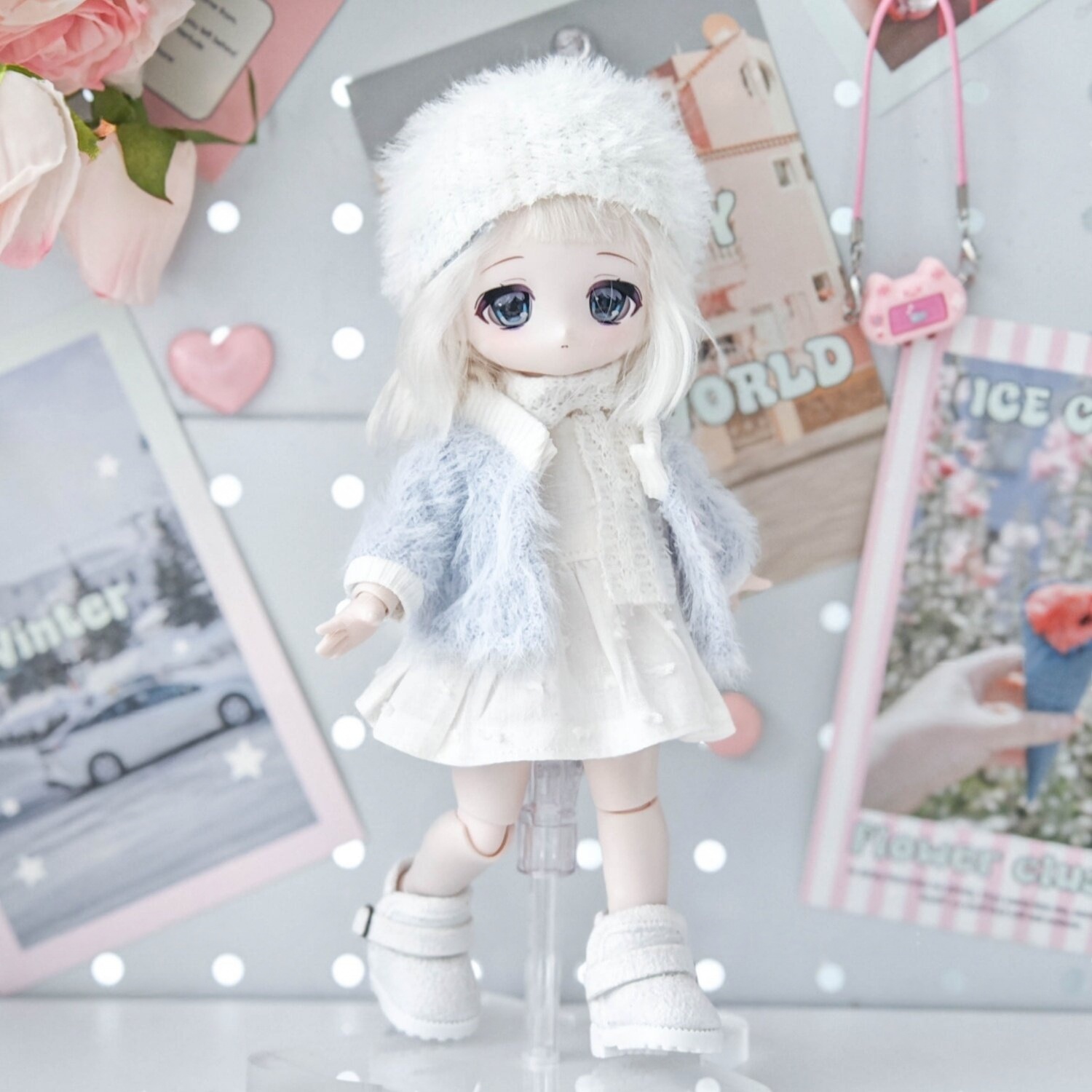 ملابس دمية بونى باني دريم بي ج - مراجعة Winter Clothing Options وسعره
