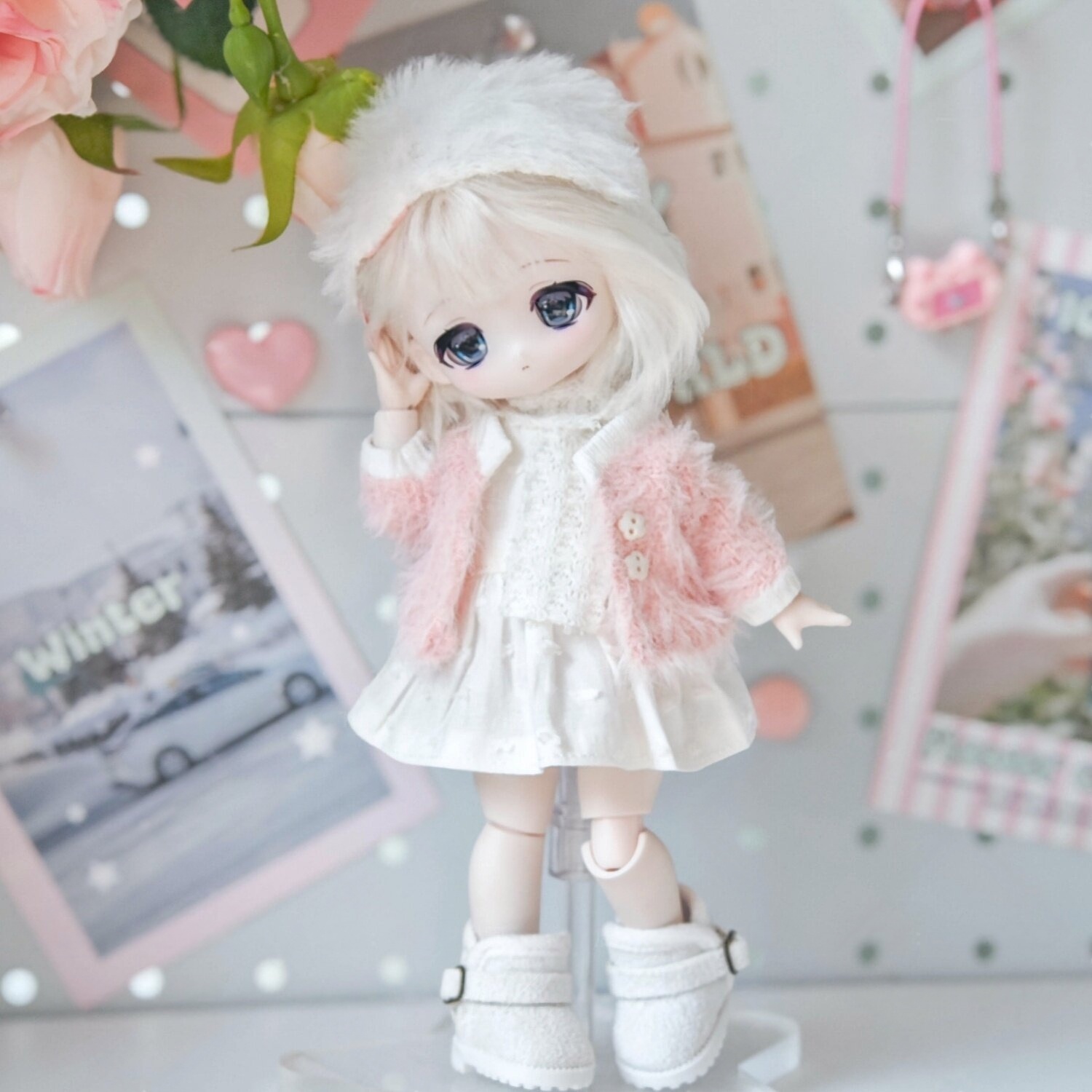 ملابس دمية بونى باني دريم بي ج - مراجعة Winter Clothing Options وسعره