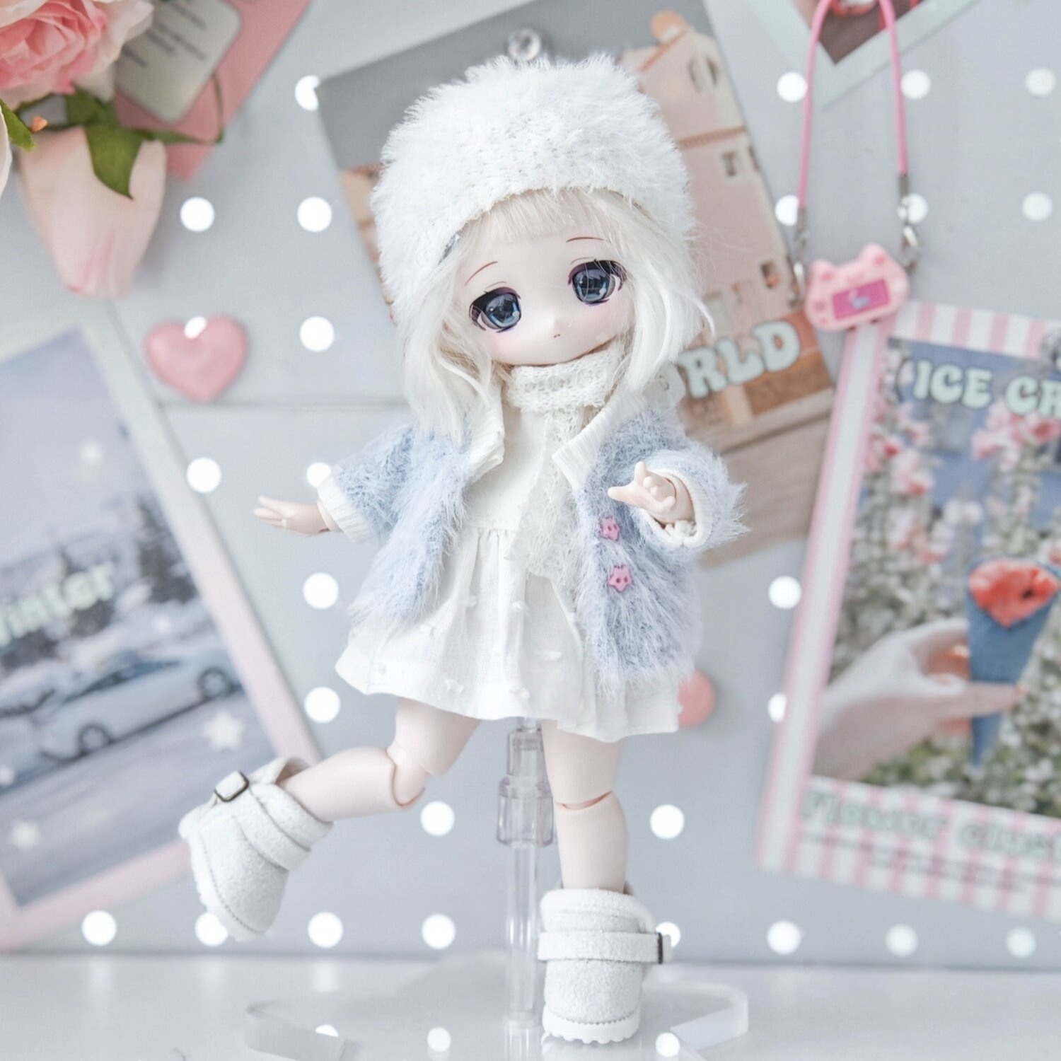 ملابس دمية بونى باني دريم بي ج - مراجعة Winter Clothing Options وسعره
