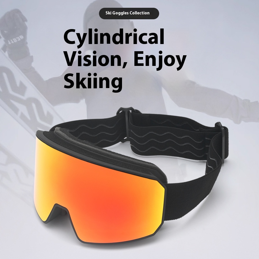 نظارات التزلج ذات الطبقة المزد - مراجعة Snow Goggle Uv وسعره