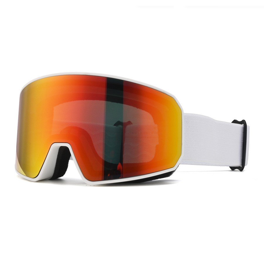 نظارات التزلج ذات الطبقة المزد - مراجعة Snow Goggle Uv وسعره