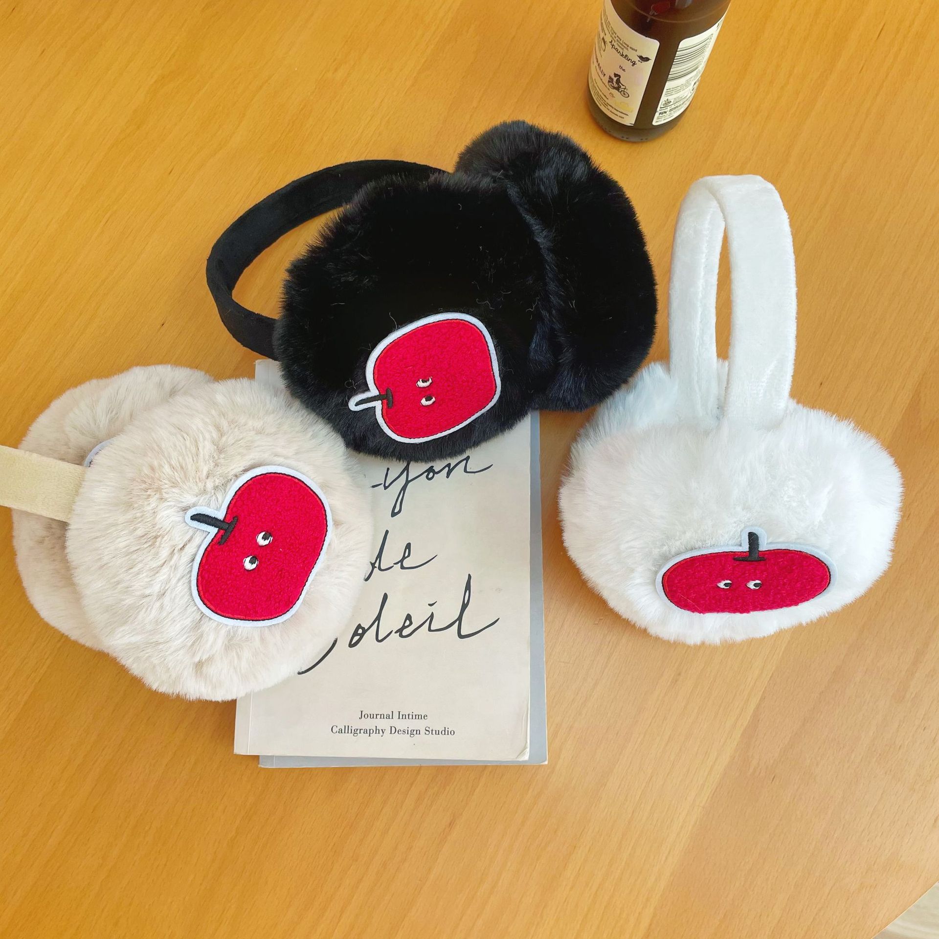 Anjj جديد أبل غطاء للأذنين أزي - مراجعة Winter Clothing Earmuffs وسعره