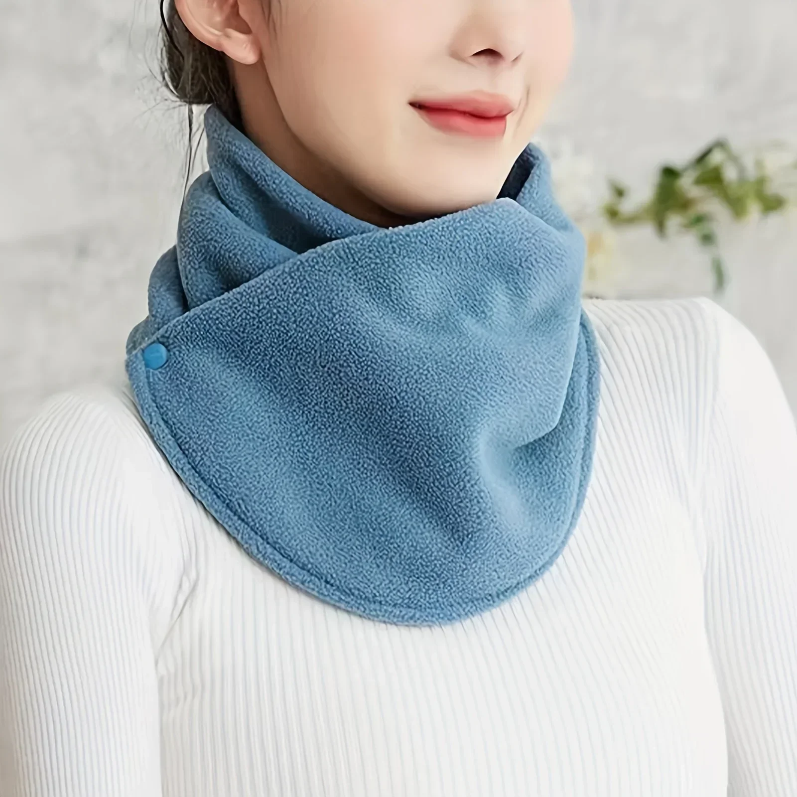 جديد صوف الضأن للنساء الأوشحة  - مراجعة Neck Gaiter Fleece وسعره