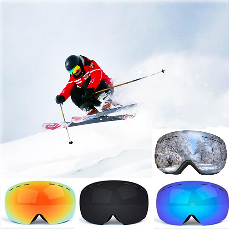 نظارات الثلج الرجال النساء في  - مراجعة Snow Goggle Uv وسعره