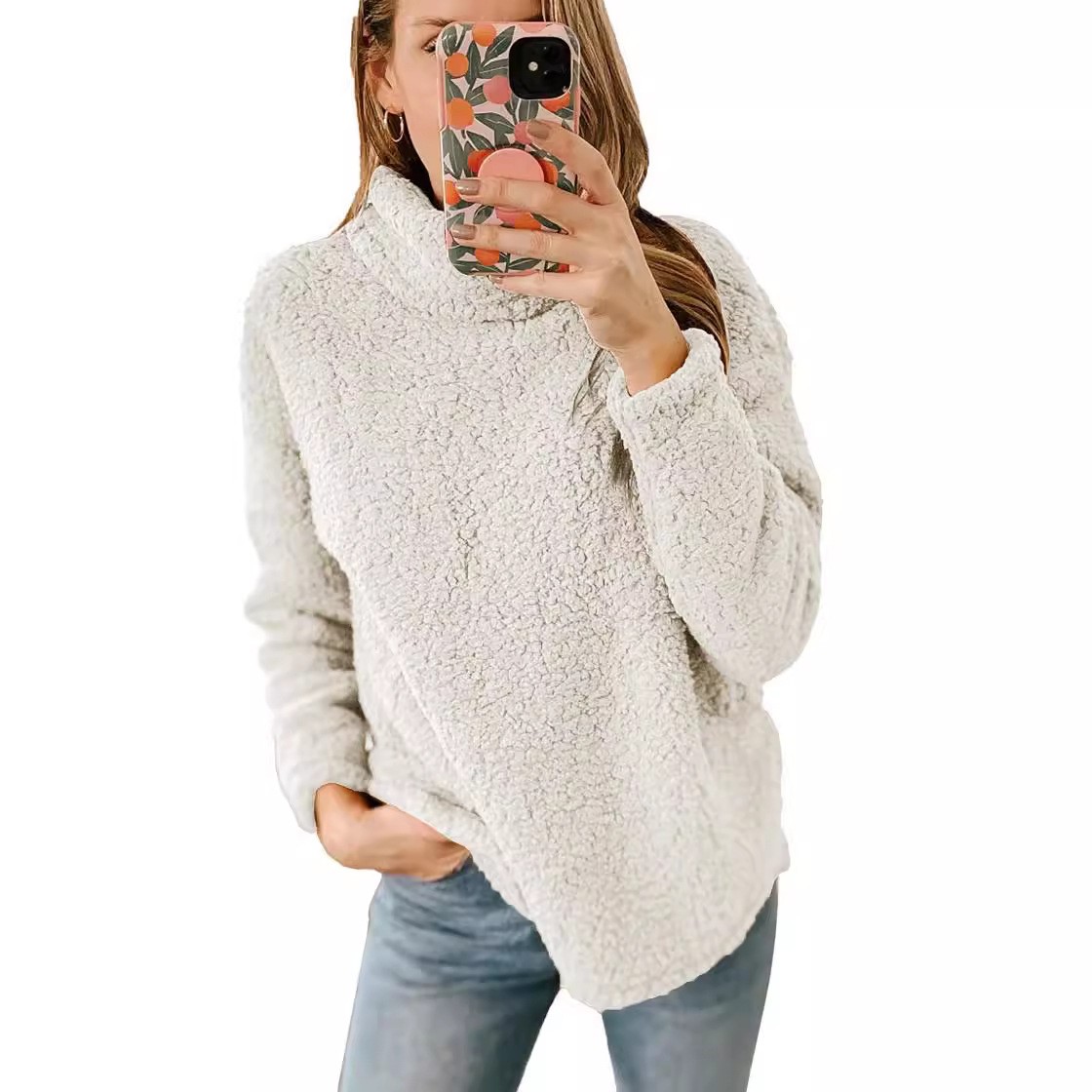 سترة نسائية شتوية برقبة عالية  - مراجعة Winter Clothing On Sale Women'S وسعره