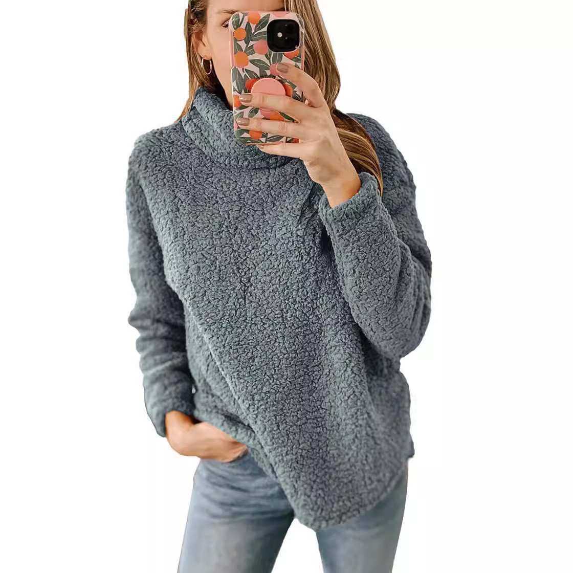 سترة نسائية شتوية برقبة عالية  - مراجعة Winter Clothing On Sale Women'S وسعره