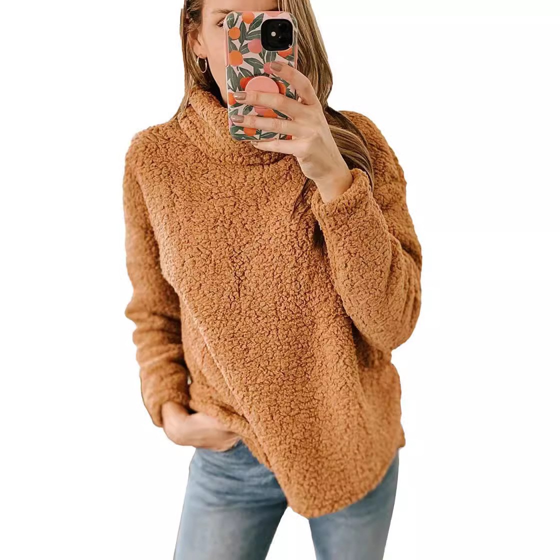 سترة نسائية شتوية برقبة عالية  - مراجعة Winter Clothing On Sale Women'S وسعره
