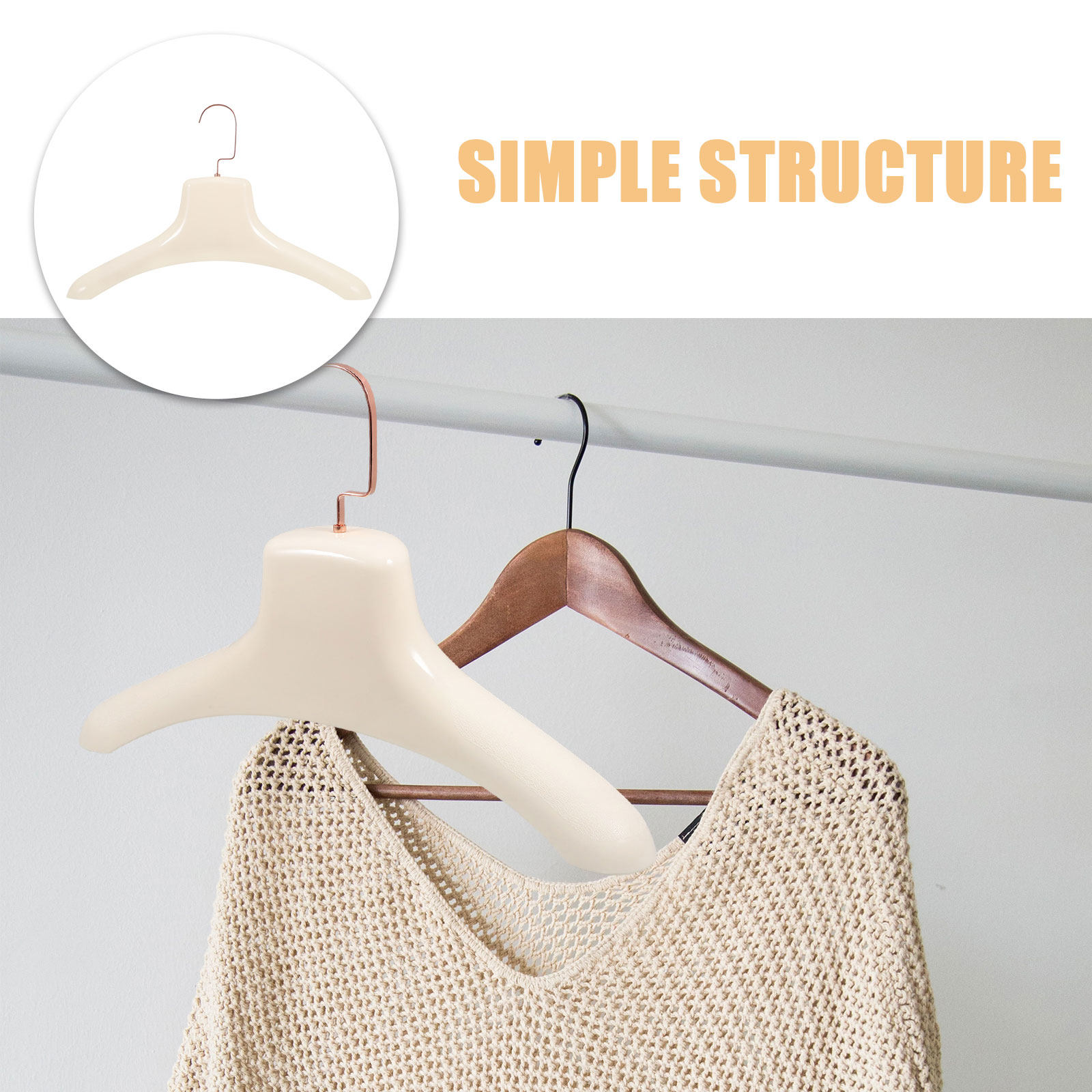 قطعتان من علاقات الملابس ذات ا - مراجعة Winter Clothing Storage وسعره