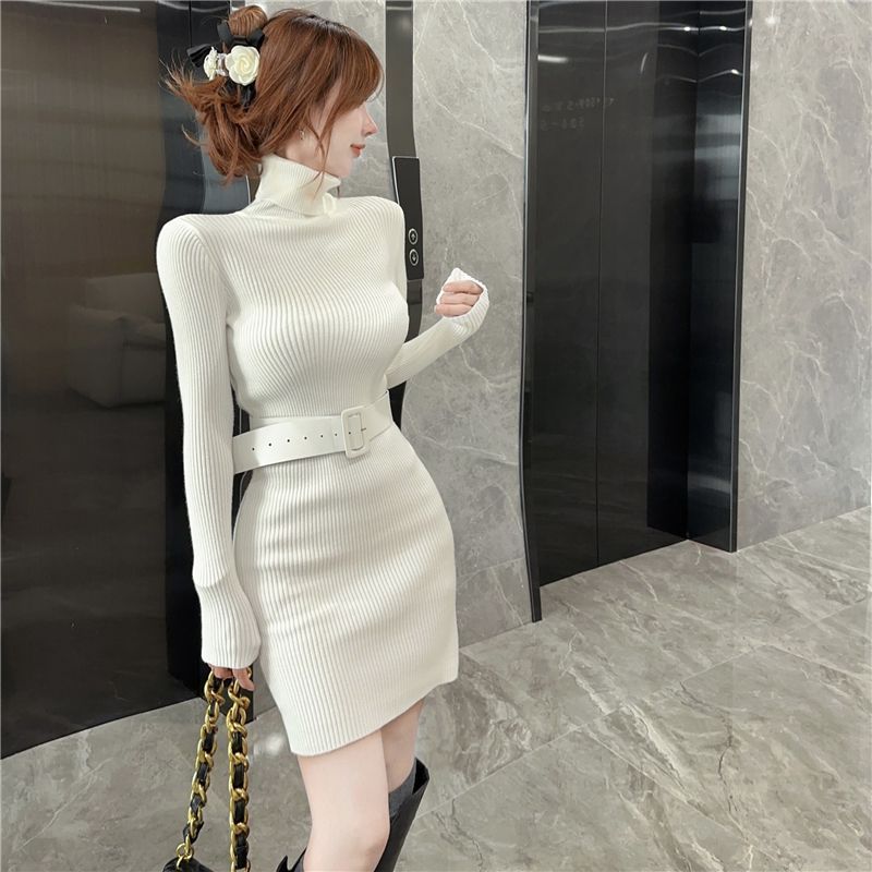 Bodycon الياقة المدورة قصيرة ن - مراجعة Winter Clothing On Sale Women'S وسعره