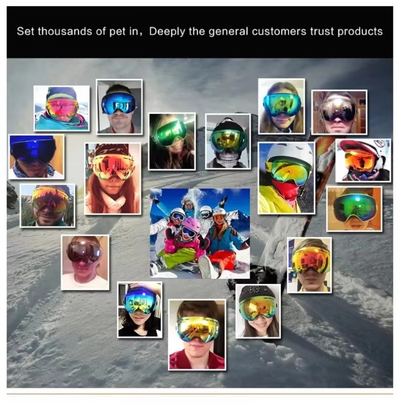 نظارات التزلج الرياضية في الهو - مراجعة Snow Goggle Uv وسعره
