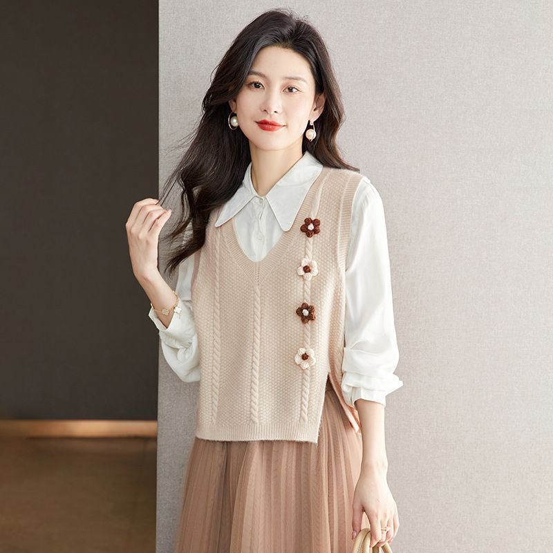 سترات نسائية بلوفر تريكو جديد  - مراجعة Winter Clothing Offer وسعره
