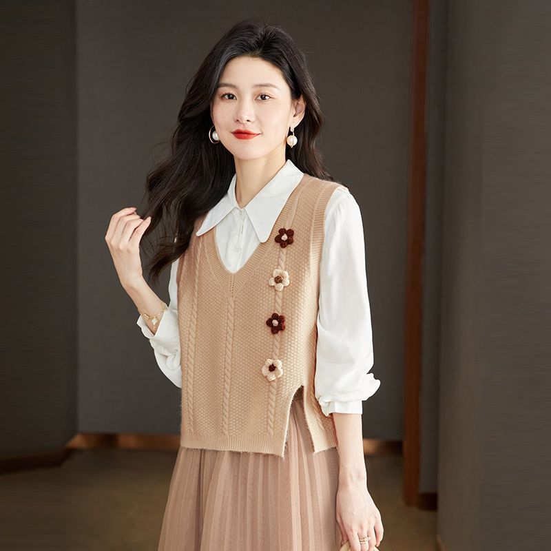 سترات نسائية بلوفر تريكو جديد  - مراجعة Winter Clothing Offer وسعره