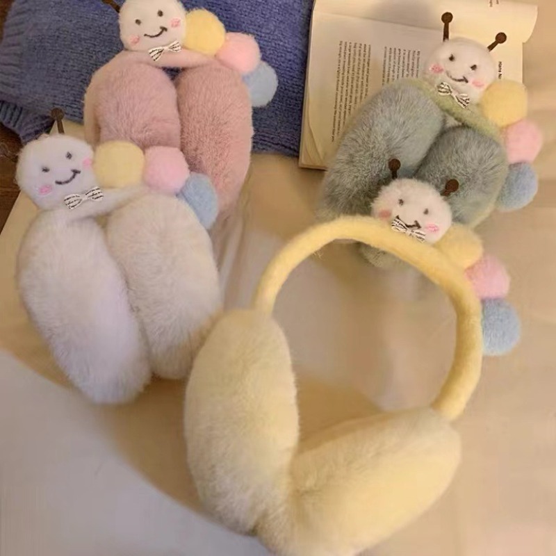 جديد لطيف مضحك أفخم كاتربيلر غ - مراجعة Winter Clothing Earmuffs وسعره