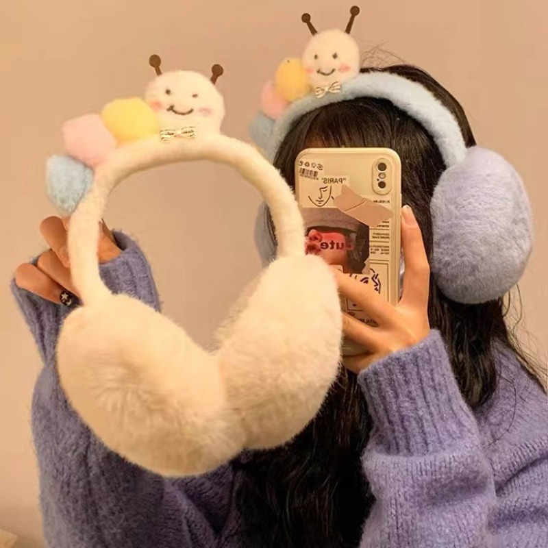 جديد لطيف مضحك أفخم كاتربيلر غ - مراجعة Winter Clothing Earmuffs وسعره