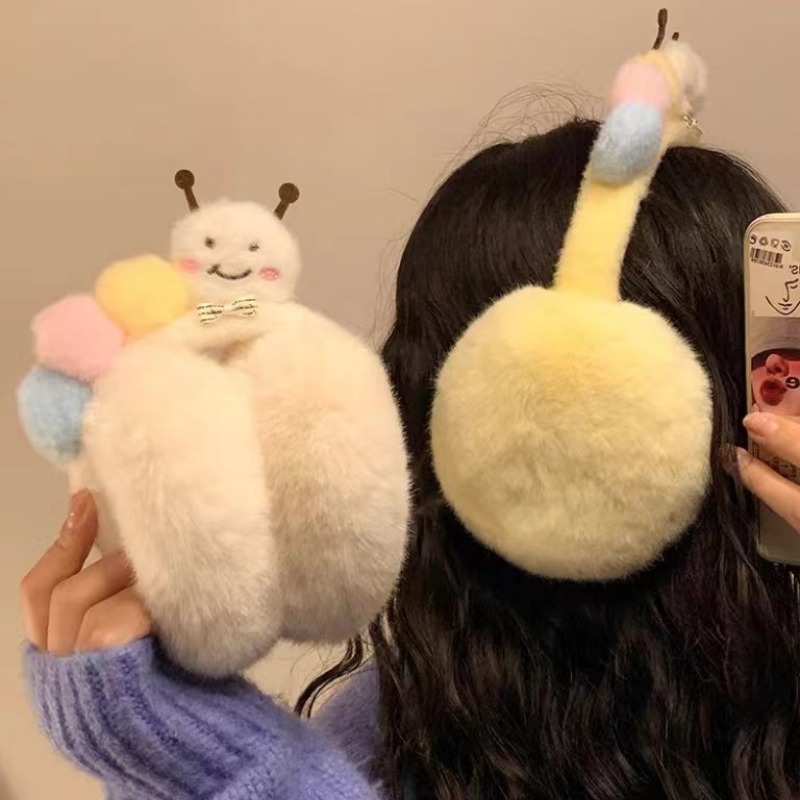 جديد لطيف مضحك أفخم كاتربيلر غ - مراجعة Winter Clothing Earmuffs وسعره