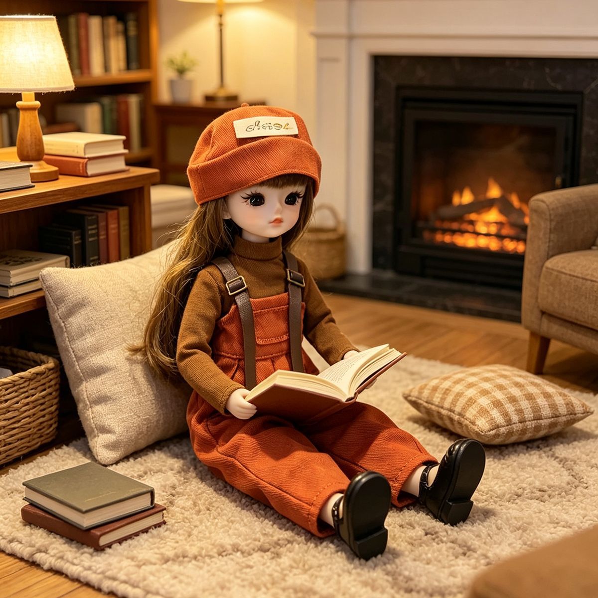 طقم ملابس شتوي فاخر لدمية بي ج - مراجعة Winter Clothing Earmuffs وسعره