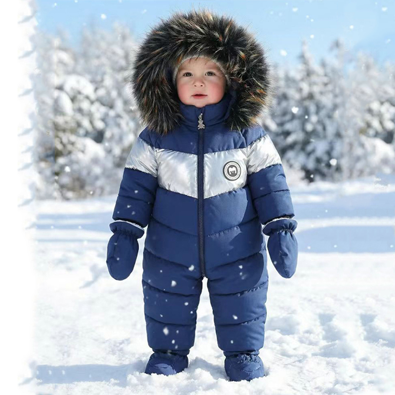 بدلة شتوية للأطفال حديثي الولا - مراجعة Winter Clothing Baby وسعره