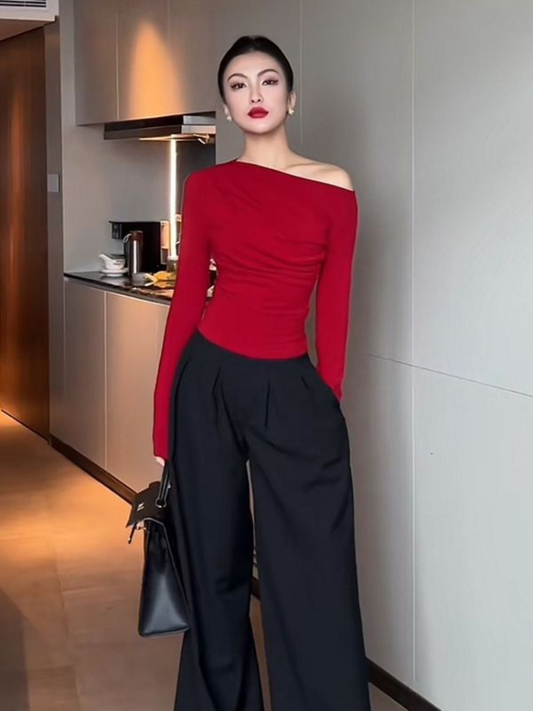 سليم عادي 2025 قبالة الكتف الم - مراجعة Winter Clothing On Sale Women'S وسعره
