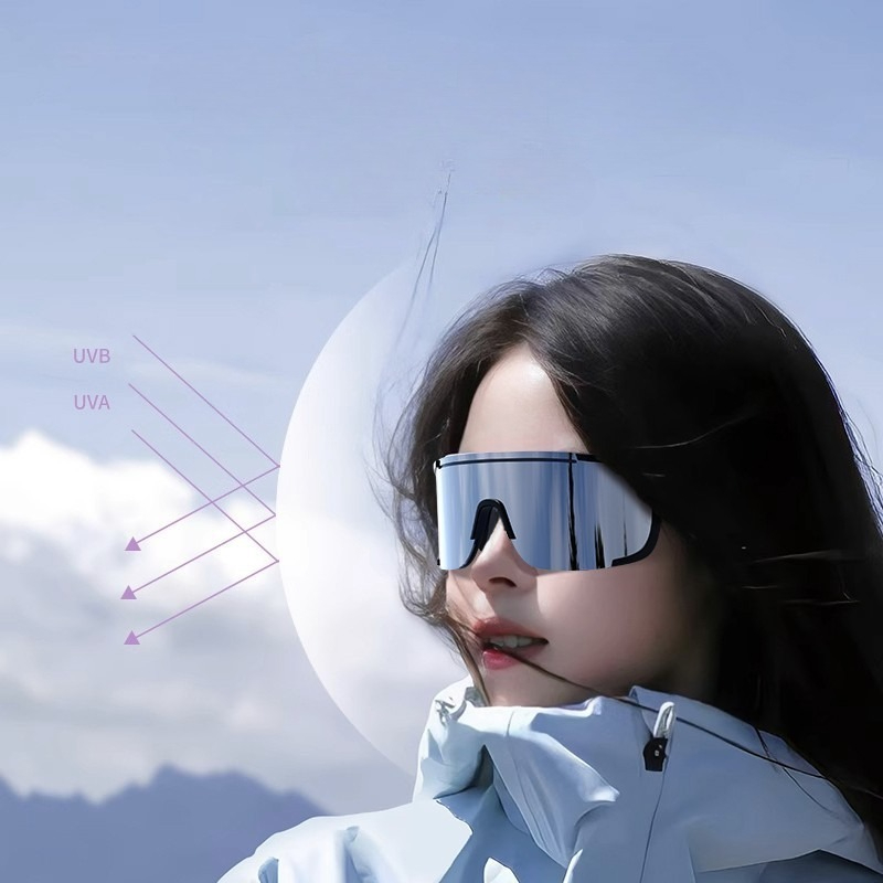 نظارات تزلج للآباء والأطفال مض - مراجعة Snow Goggle Uv وسعره