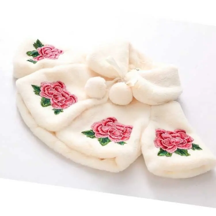 عباءة أطفال عباءة فرو مقلدة ،  - مراجعة Winter Clothing Baby وسعره