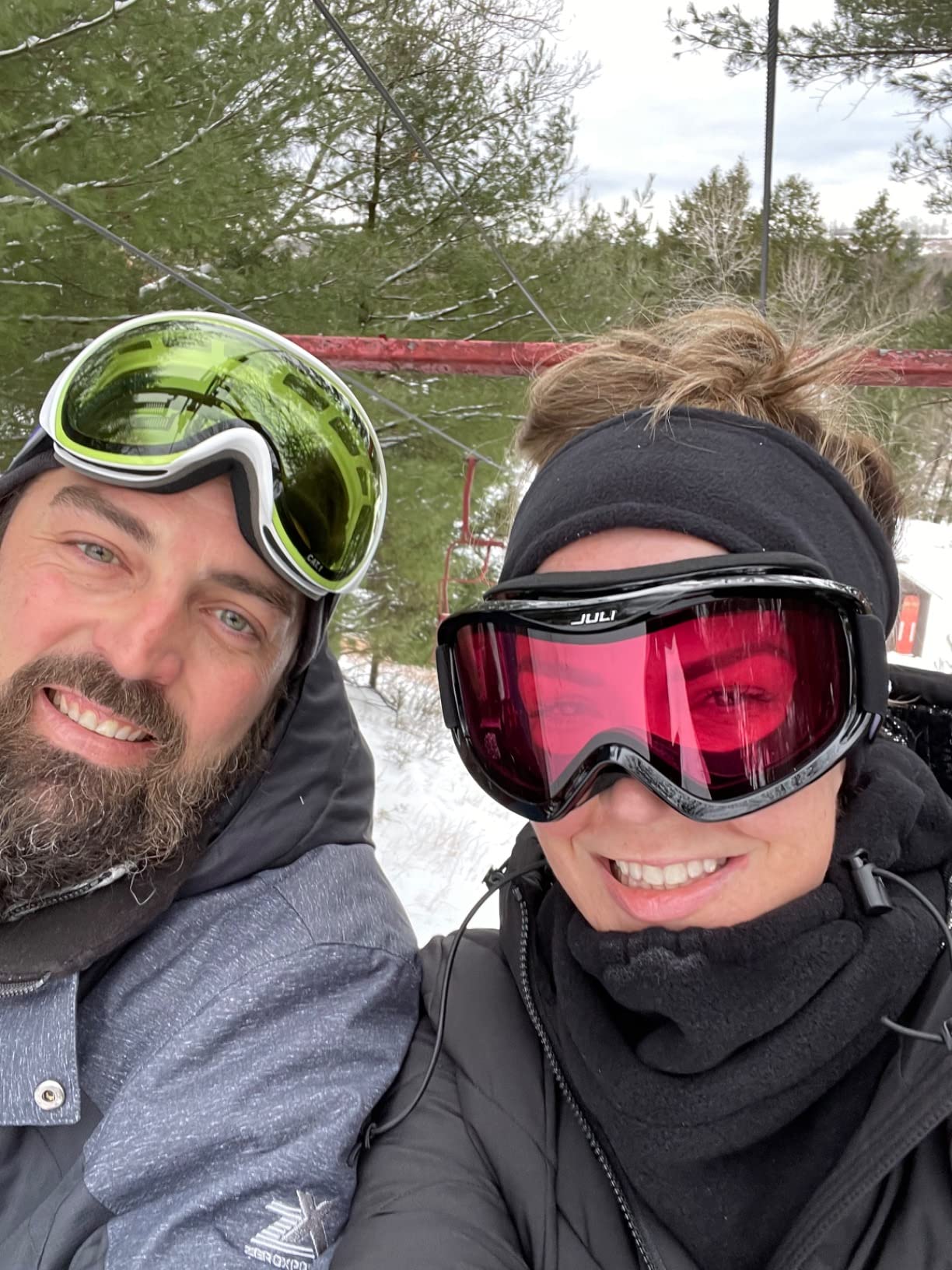 MAXJULI نظارات التزلج المهنية  - مراجعة Snow Goggle Uv وسعره