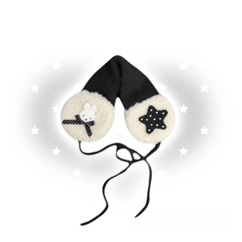 أغطية أذن ميفي كاواي بتصميم أر - مراجعة Winter Clothing Earmuffs وسعره