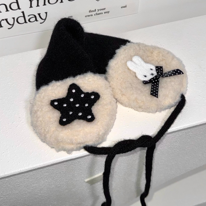أغطية أذن ميفي كاواي بتصميم أر - مراجعة Winter Clothing Earmuffs وسعره