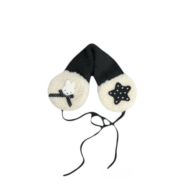 أغطية أذن ميفي كاواي بتصميم أر - مراجعة Winter Clothing Earmuffs وسعره