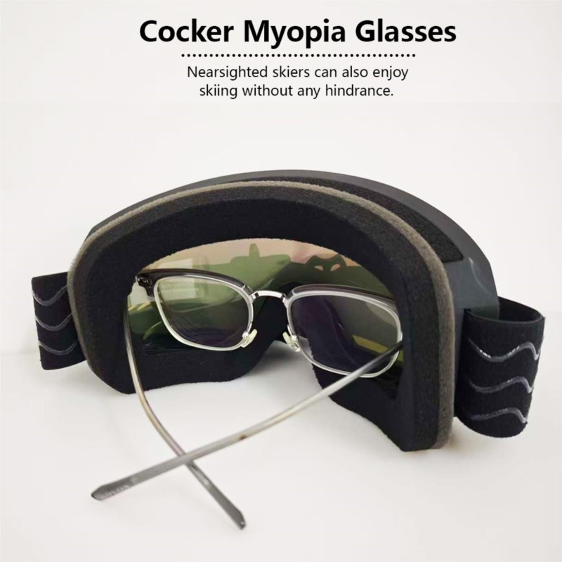نظارات واقية للعين مناسبة لجمي - مراجعة Snow Goggle Uv وسعره