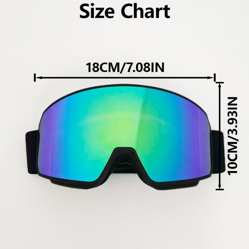 نظارات واقية للعين مناسبة لجمي - مراجعة Snow Goggle Uv وسعره