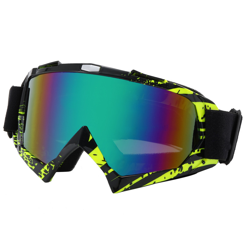 نظارات تزلج جديدة للبالغين للج - مراجعة Snow Goggle Uv وسعره
