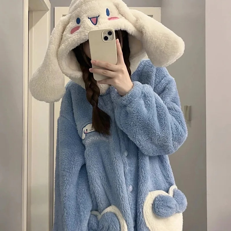 عرض خاص: بيجامة سانريو الأنثوي - مراجعة Winter Clothing Offer وسعره