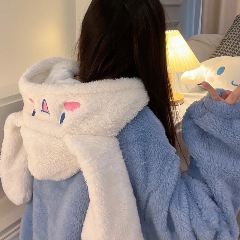 عرض خاص: بيجامة سانريو الأنثوي - مراجعة Winter Clothing Offer وسعره