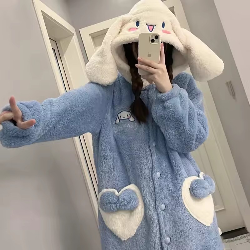 عرض خاص: بيجامة سانريو الأنثوي - مراجعة Winter Clothing Offer وسعره
