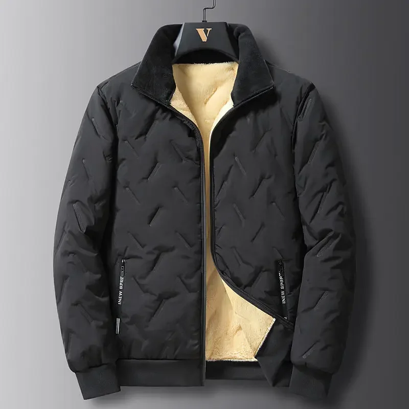 سترة مبطنة للرجال ، سترة غير ر - مراجعة Winter Clothing Offer وسعره